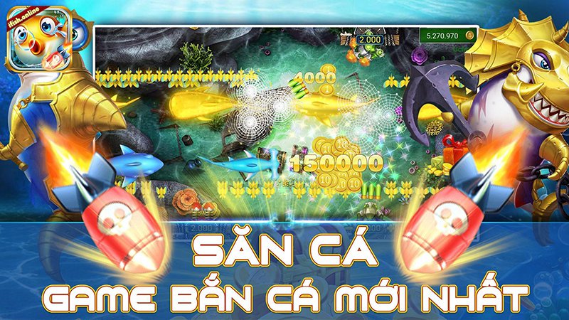 game bắn cá trực tuyến