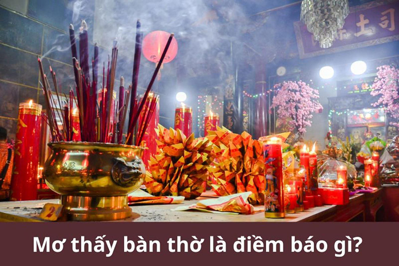 giấc mơ thấy bát hương nhiều nhang