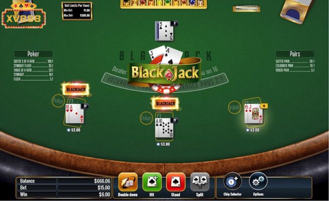 Cách chơi Blackjack hiệu quả cho tân thủ