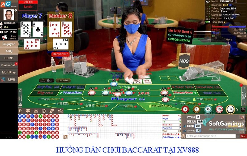 Cách chơi Baccarat cho tân thủ