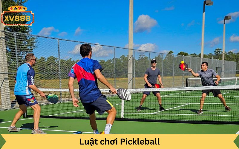 Luật chơi Pickleball