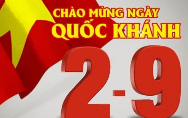 XV888 triển khai khuyến mãi Quốc Khánh 2-9