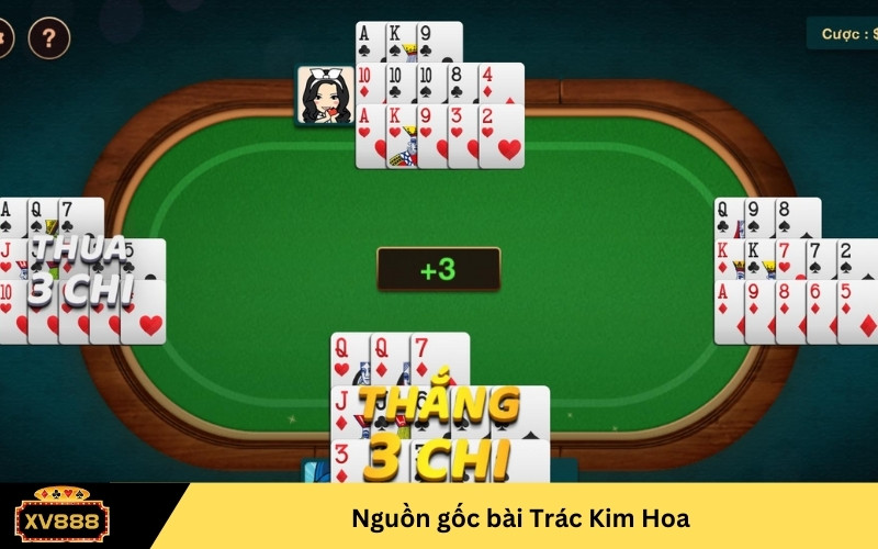 Nguồn gốc bài Trác Kim Hoa